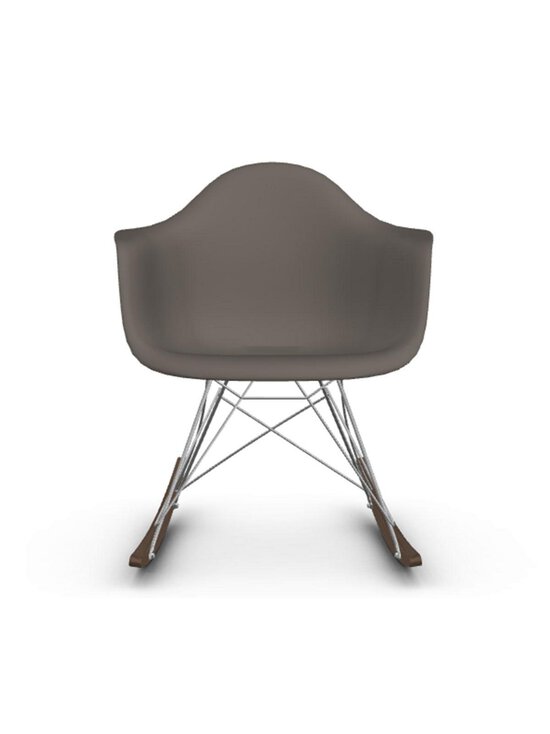 Vitra - Eames RAR RE -keinutuoli granite grey/kromi/tumma vaahtera - GREY | Stockmann - photo 2