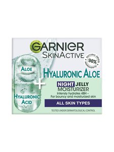 Garnier - SkinActive Hyaluronic Aloe Night Jelly nakts krēms | Stockmann