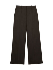 Reiss - Dawson Wide Leg -housut - 22 CHOCOLATE BROWN | Stockmann