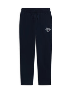 Tommy Hilfiger - Script Stack -collegehousut - DW5 DESERT SKY | Stockmann