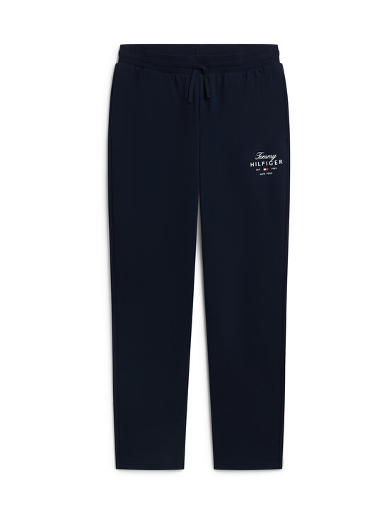 Tommy Hilfiger - Script Stack -collegehousut - DW5 DESERT SKY | Stockmann - photo 1