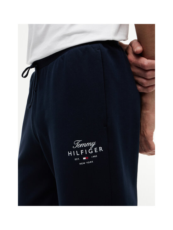 Tommy Hilfiger - Script Stack -collegehousut - DW5 DESERT SKY | Stockmann - photo 5