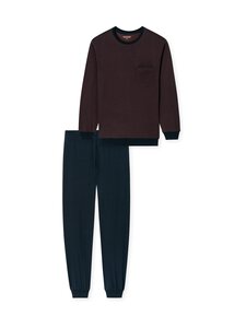 Schiesser - Long-pyjamasetti - 531 MAROON Schiesser - Long-pyjamasetti - 531 MAROON | Stockmann