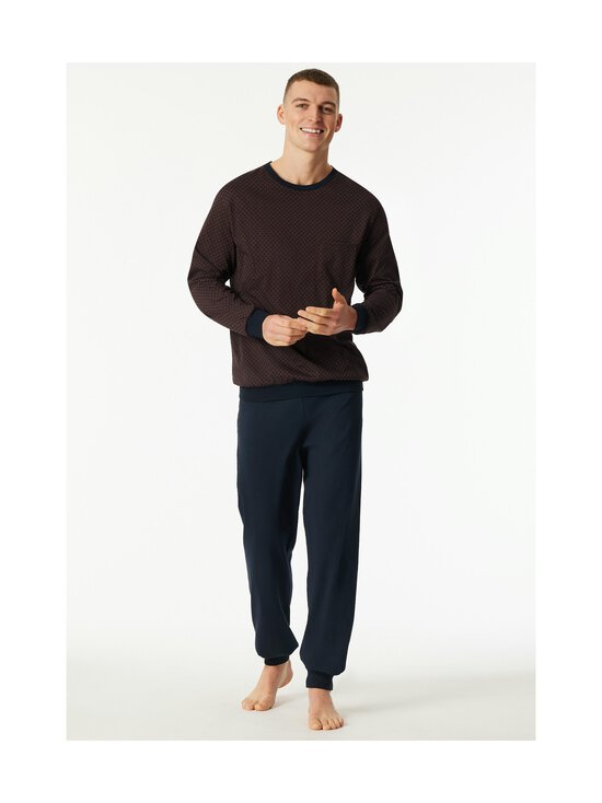 Schiesser - Long-pyjamasetti - 531 MAROON - photo 2 Schiesser - Long-pyjamasetti - 531 MAROON | Stockmann - photo 2