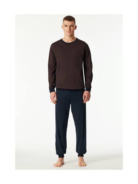 Schiesser - Long-pyjamasetti - 531 MAROON - photo 4 Schiesser - Long-pyjamasetti - 531 MAROON | Stockmann - photo 4