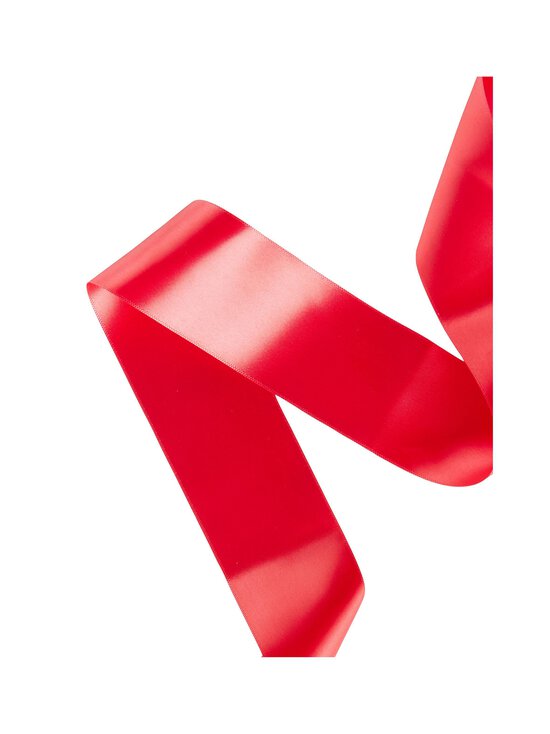 Lindex - Lucia satīna lente/josta - 8603 DK DUSTY RED | Stockmann - photo 2