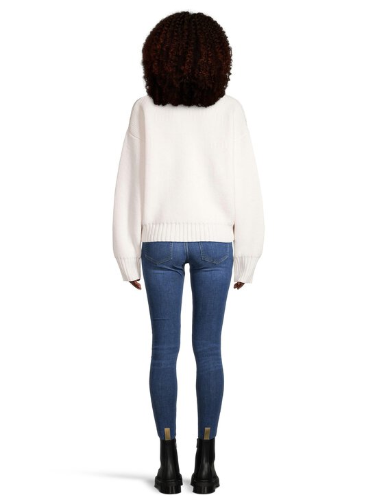 Róhe - Sculptural compact crewneck -neule - 112_310 OFF WHITE | Stockmann - photo 3