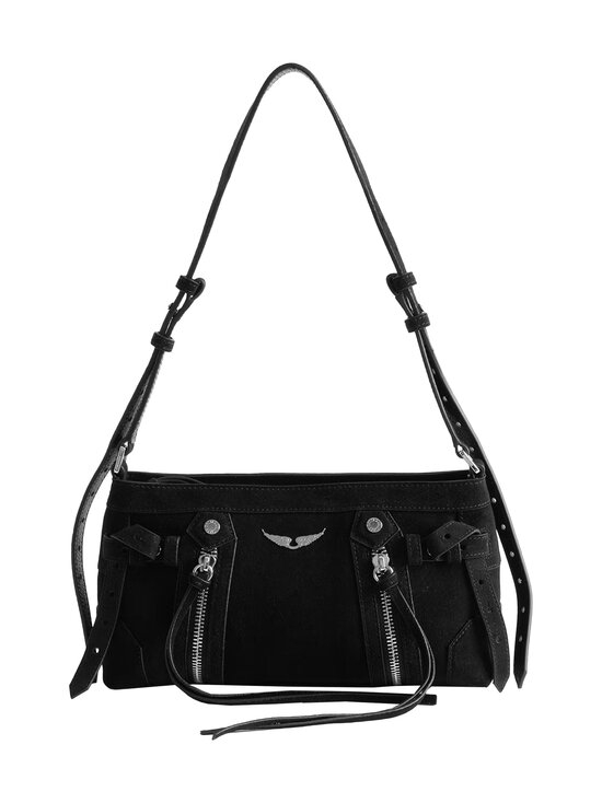Zadig&Voltaire - Baby Madison Suede -olkalaukku - BLACK | Stockmann - photo 1