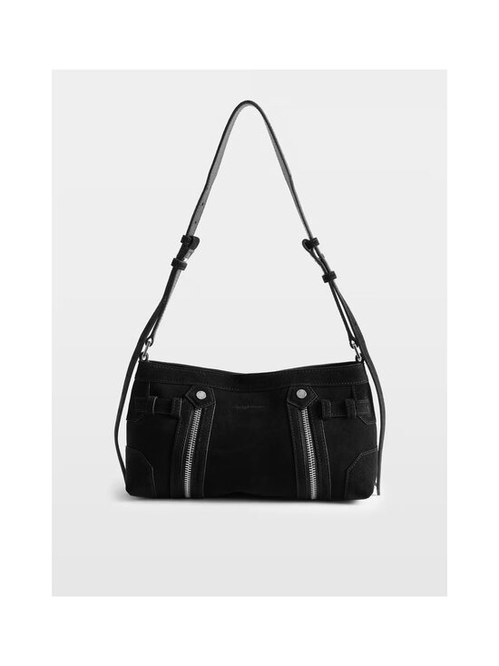 Zadig&Voltaire - Baby Madison Suede -olkalaukku - BLACK | Stockmann - photo 2