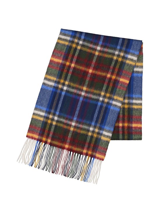 Stockholm Kravatt - Tartan Check vilnas-kašmira šalle - 4BLUE | Stockmann - photo 1