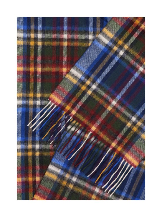 Stockholm Kravatt - Tartan Check vilnas-kašmira šalle - 4BLUE | Stockmann - photo 2