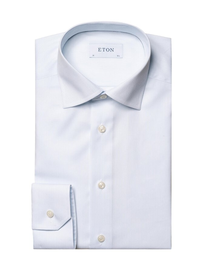 Light Blue Slim Fit Shirt