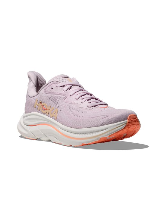 Hoka - Clifton 10 W -juoksukengät - LRMT LILAC CREAM / TANGERINE GLOW | Stockmann - photo 4