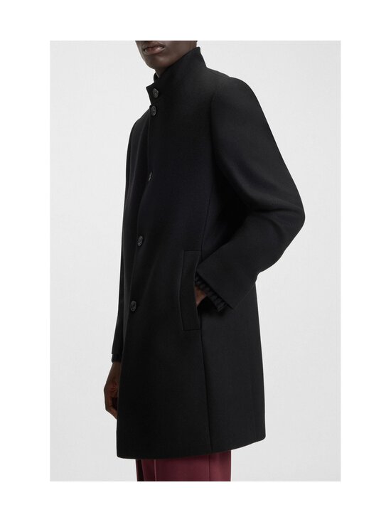 HUGO - Mintrax-villakangastakki - 001 BLACK | Stockmann - photo 5