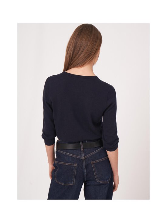 Repeat - Kardigan - NAVY (1024) - photo 3 Repeat - Kardigan - NAVY (1024) | Stockmann - photo 3