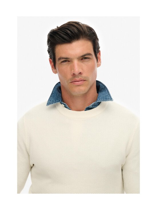 Superdry - Kudum Cotton Texture - 71D OFF WHITE | Stockmann - photo 6