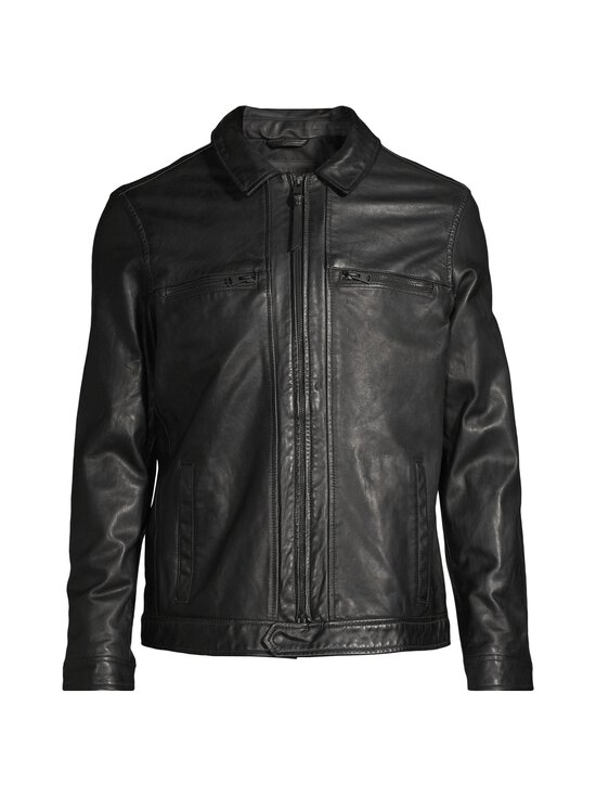 Allsaints - Luck-nahkatakki - BLACK | Stockmann - photo 1