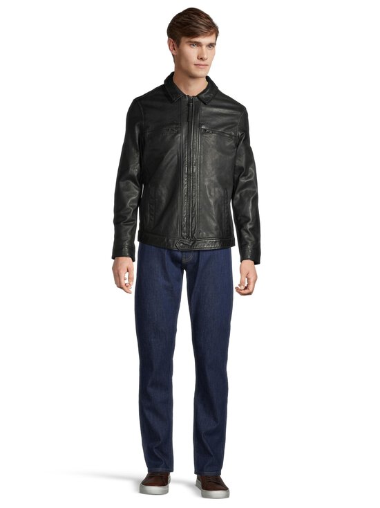 Allsaints - Luck-nahkatakki - BLACK | Stockmann - photo 2