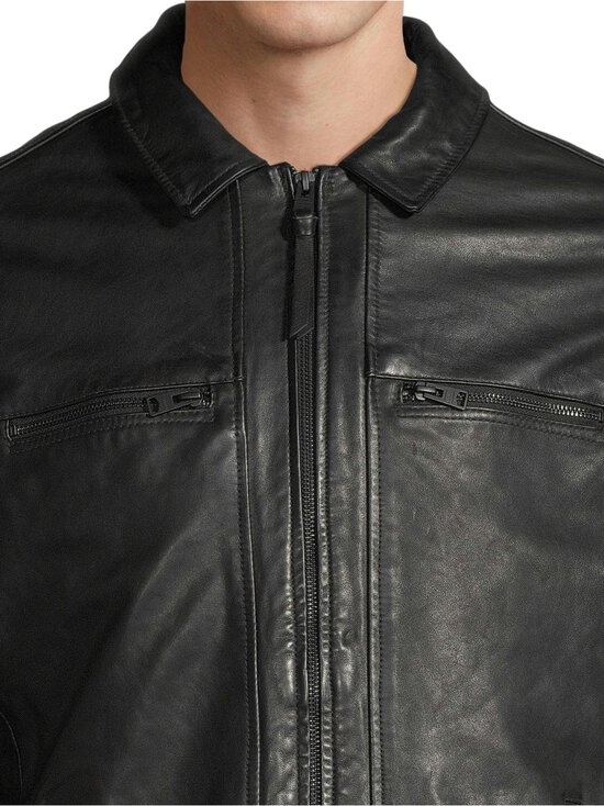 Allsaints - Luck-nahkatakki - BLACK | Stockmann - photo 4