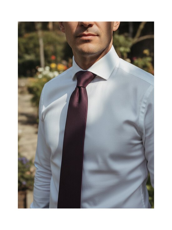 Turo - Garza zīda kaklasaite - 48 BURGUNDY | Stockmann - photo 3