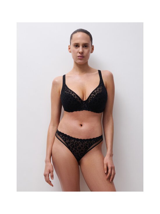 Chantelle - Girls Plunge Foam krūšturis - 011 BLACK - photo 5 Chantelle - Girls Plunge Foam krūšturis - 011 BLACK | Stockmann - photo 5