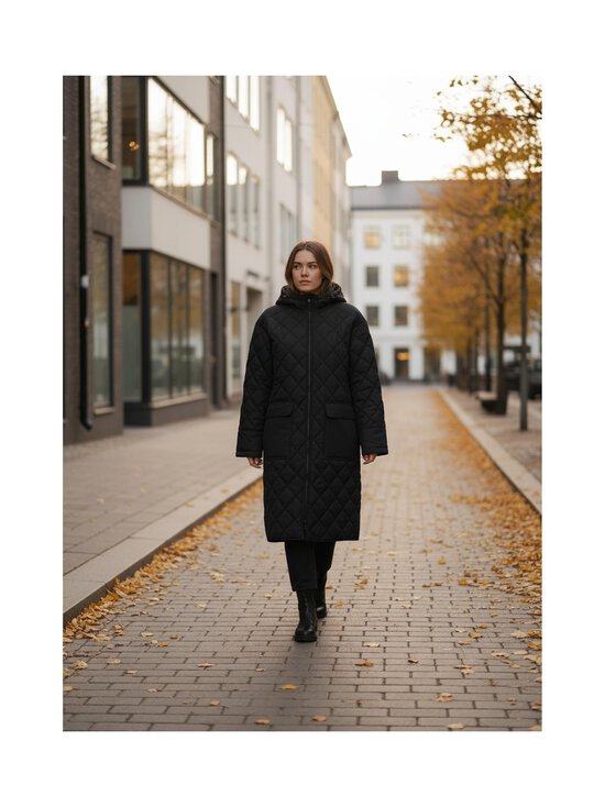 MSCH Copenhagen - MSCHNichella stepēta jaka - BLACK | Stockmann - photo 3