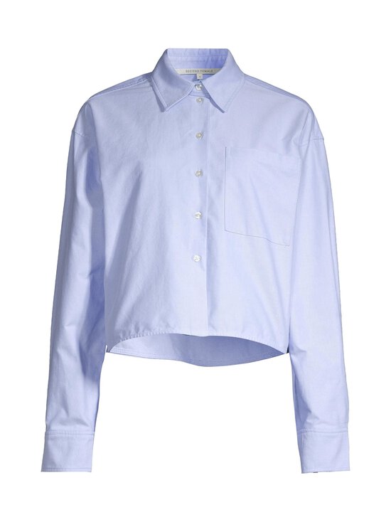SECOND FEMALE - Särkpluus Baulo Cropped - 5117 CASHMERE BLUE - photo 1 SECOND FEMALE - Särkpluus Baulo Cropped - 5117 CASHMERE BLUE | Stockmann - photo 1