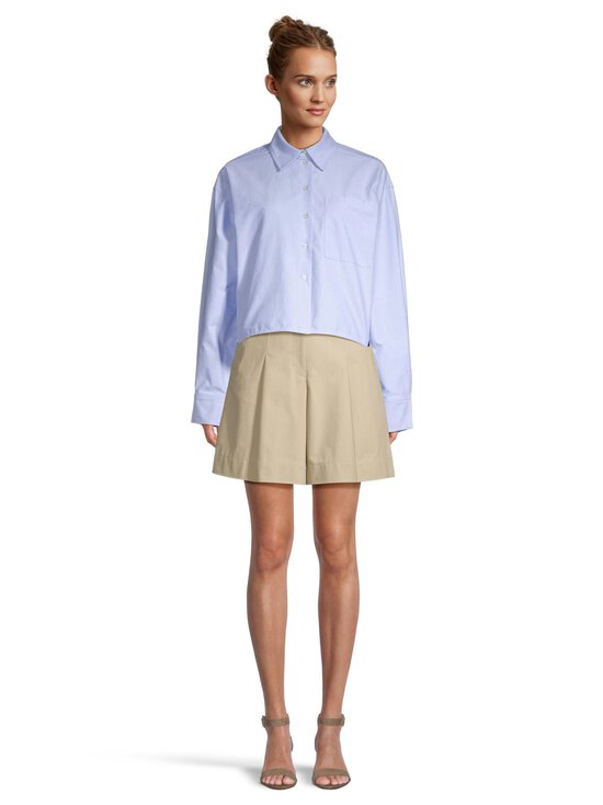 SECOND FEMALE - Särkpluus Baulo Cropped - 5117 CASHMERE BLUE - photo 2 SECOND FEMALE - Särkpluus Baulo Cropped - 5117 CASHMERE BLUE | Stockmann - photo 2