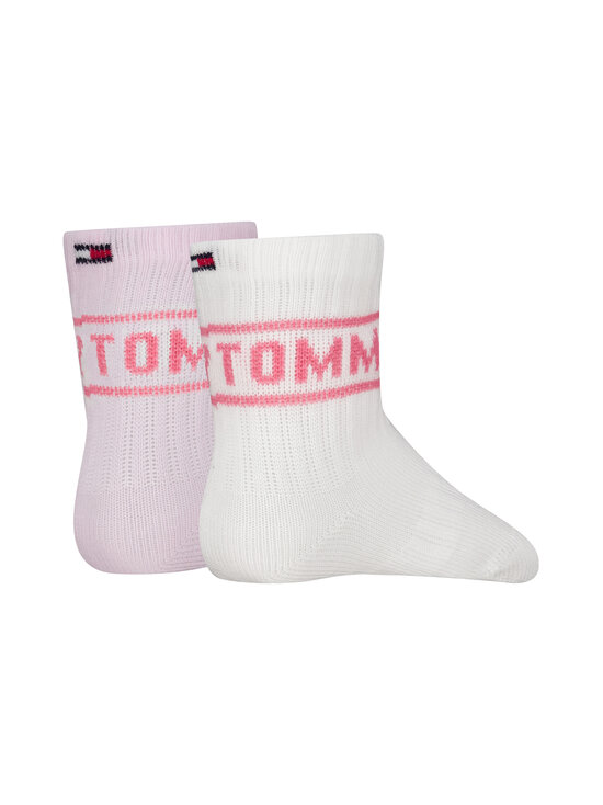 Tommy Hilfiger - Baby-sukat 2-pack - 002 PINK | Stockmann - photo 2