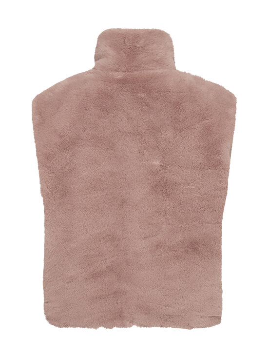 Freequent - FqFony mākslīgās kažokādas veste - 8145 PALE MAUVE | Stockmann - photo 2