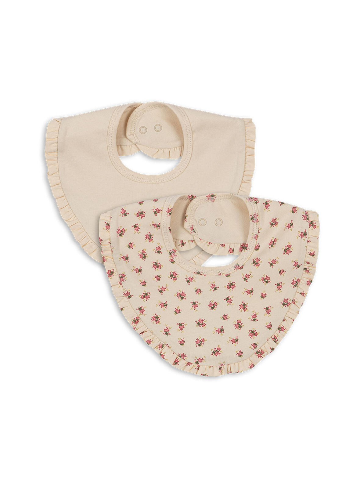 Basic Frill -ruokalappu, 2 kpl