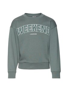 Vero Moda girl - VmBrenda Well -collegepaita - BALSAM GREEN | Stockmann