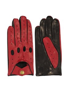 Sauso - Jeri Driver ādas cimdi - DEEP RED/BLACK | Stockmann