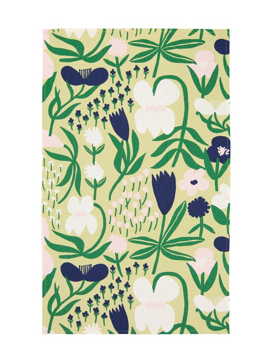 Marimekko - Palsta virtuves dvielis 43 x 70 cm - LT.GREEN, PINK, DK.BLUE | Stockmann - photo 1