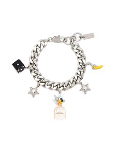 Marc Jacobs - Perfeck Charm rokassprādze - 672 SILVER/PINK MULTI Marc Jacobs - Perfeck Charm rokassprādze - 672 SILVER/PINK MULTI | Stockmann
