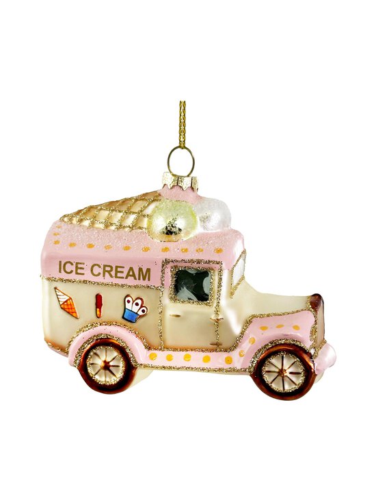 Shishi - Ice Cream Car -joulukuusenkoriste 10 cm - PINK - photo 1 Shishi - Ice Cream Car -joulukuusenkoriste 10 cm - PINK | Stockmann - photo 1