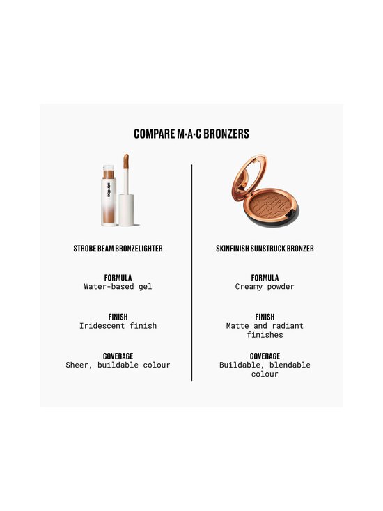MAC - MAC Skinfinish Sunstruck Matte Bronzer bronzeris - MATTE DEEP ROSY-WN | Stockmann - photo 4