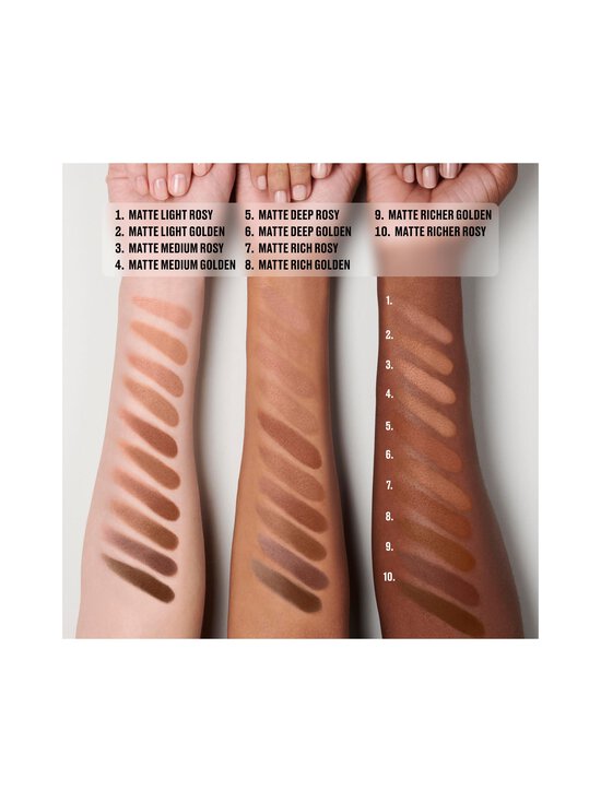 MAC - MAC Skinfinish Sunstruck Matte Bronzer bronzeris - MATTE DEEP ROSY-WN | Stockmann - photo 5