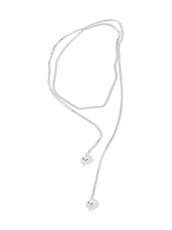 PEARL OCTOPUSS.Y - Solo Sphere Tie -kaulakoru - SILVER | Stockmann - photo 1