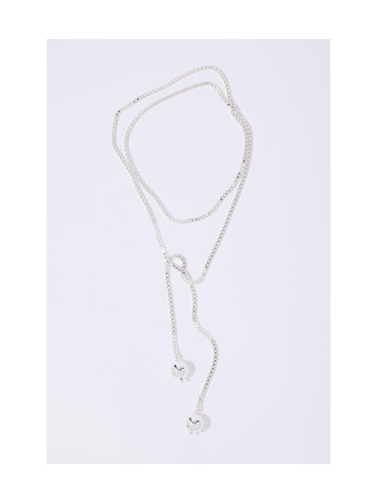 PEARL OCTOPUSS.Y - Solo Sphere Tie -kaulakoru - SILVER | Stockmann - photo 2