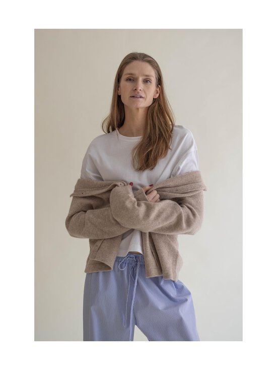Gauhar Helsinki - Cashmere-neuletakki - BEIGE | Stockmann - photo 3
