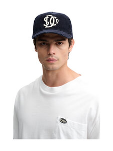 Superdry - ATH Essentials Graphic -lippalakki - M5K DEEP NAVY CORD | Stockmann