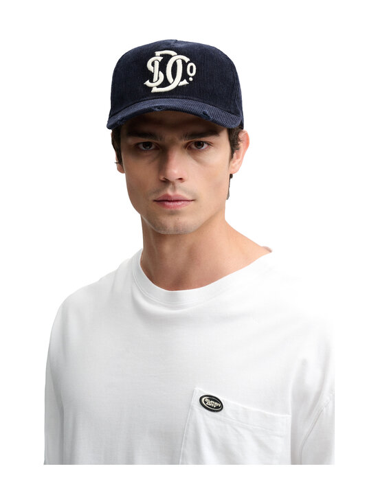 Superdry - ATH Essentials Graphic -lippalakki - M5K DEEP NAVY CORD | Stockmann - photo 1