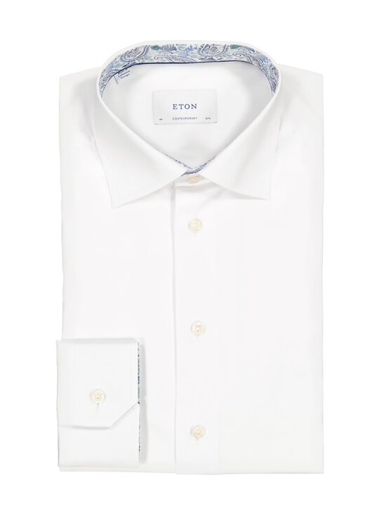 Eton - Contemporary Fit Paisley Effect krekls ar apkakli - 00 WHITE - photo 1 Eton - Contemporary Fit Paisley Effect krekls ar apkakli - 00 WHITE | Stockmann - photo 1