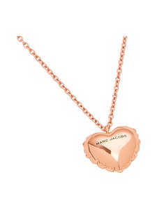Marc Jacobs - Balloon Heart -kaulakoru - 689 ANTIQUE ROSE GOLD | Stockmann