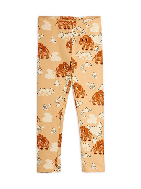 Mini Rodini - Mammoth-leggingsit - BEIGE - photo 1 Mini Rodini - Mammoth-leggingsit - BEIGE | Stockmann - photo 1