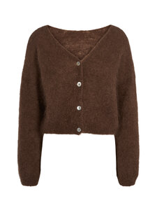 AMERICANDREAMS - Kardigan Cornelia - COCOA | Stockmann