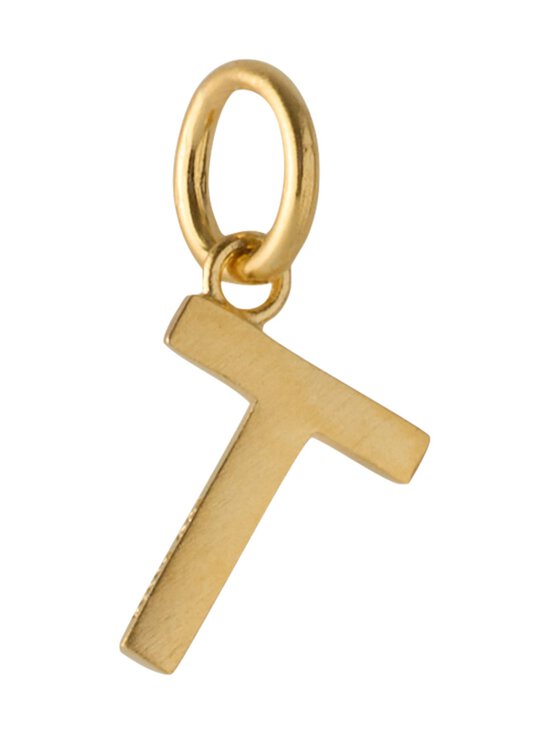 Pernille Corydon - Mīlestības vēstules T kaklarota - GOLD PLATED - photo 1 Pernille Corydon - Mīlestības vēstules T kaklarota - GOLD PLATED | Stockmann - photo 1