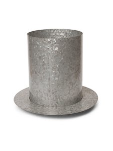 Ferm Living - Auran Large -rautaruukku - GALVANIZED | Stockmann