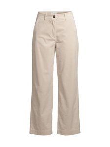 Marc O'Polo - Straight Leg Cropped Length -housut - 174 NATURAL STONE Marc O'Polo - Straight Leg Cropped Length -housut - 174 NATURAL STONE | Stockmann